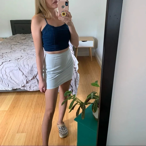 In God We Trust Mini Skirt - Picture 2 of 11